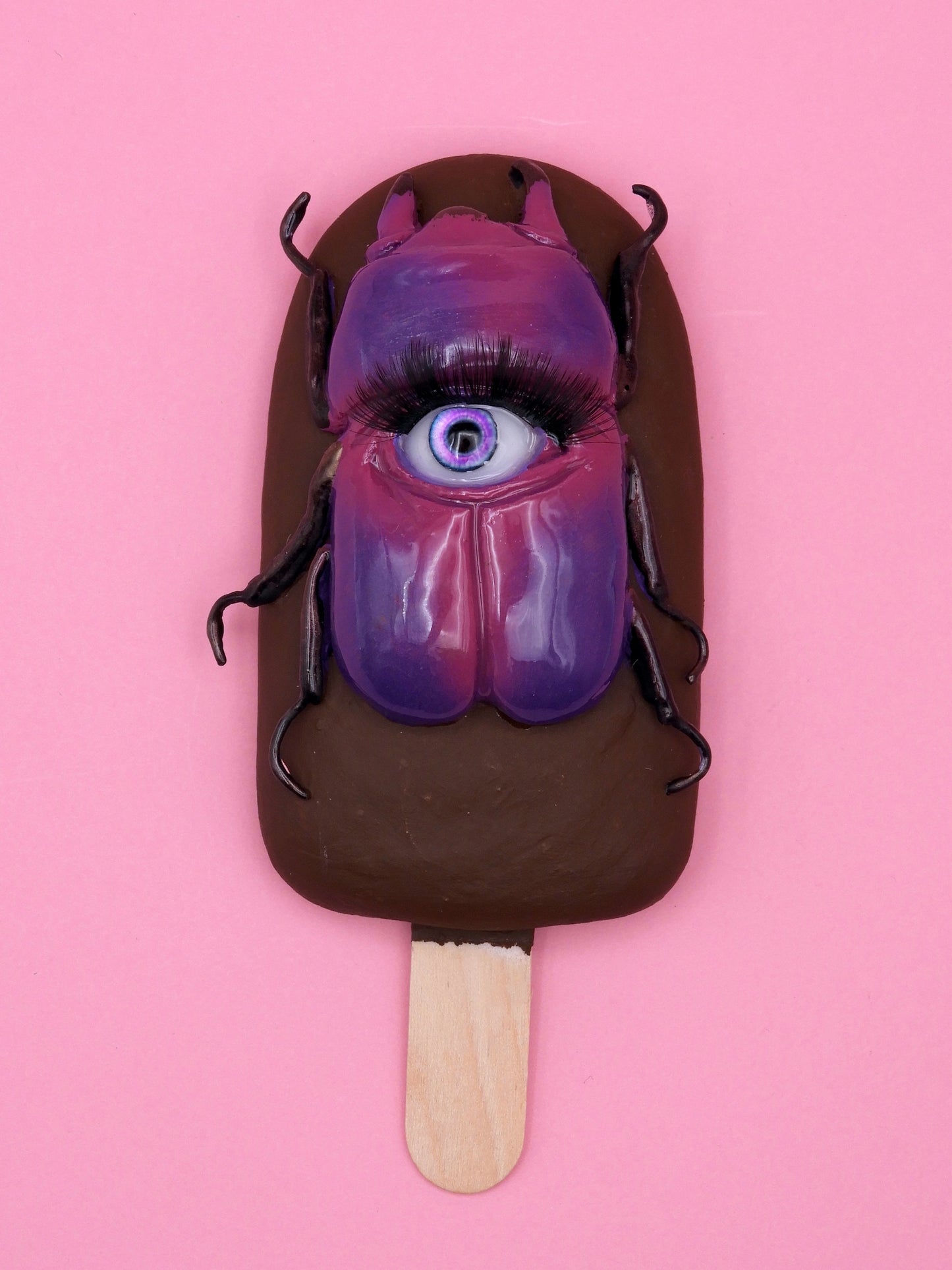 Pop Surreal Ice Cream Beetle Scarabe 2