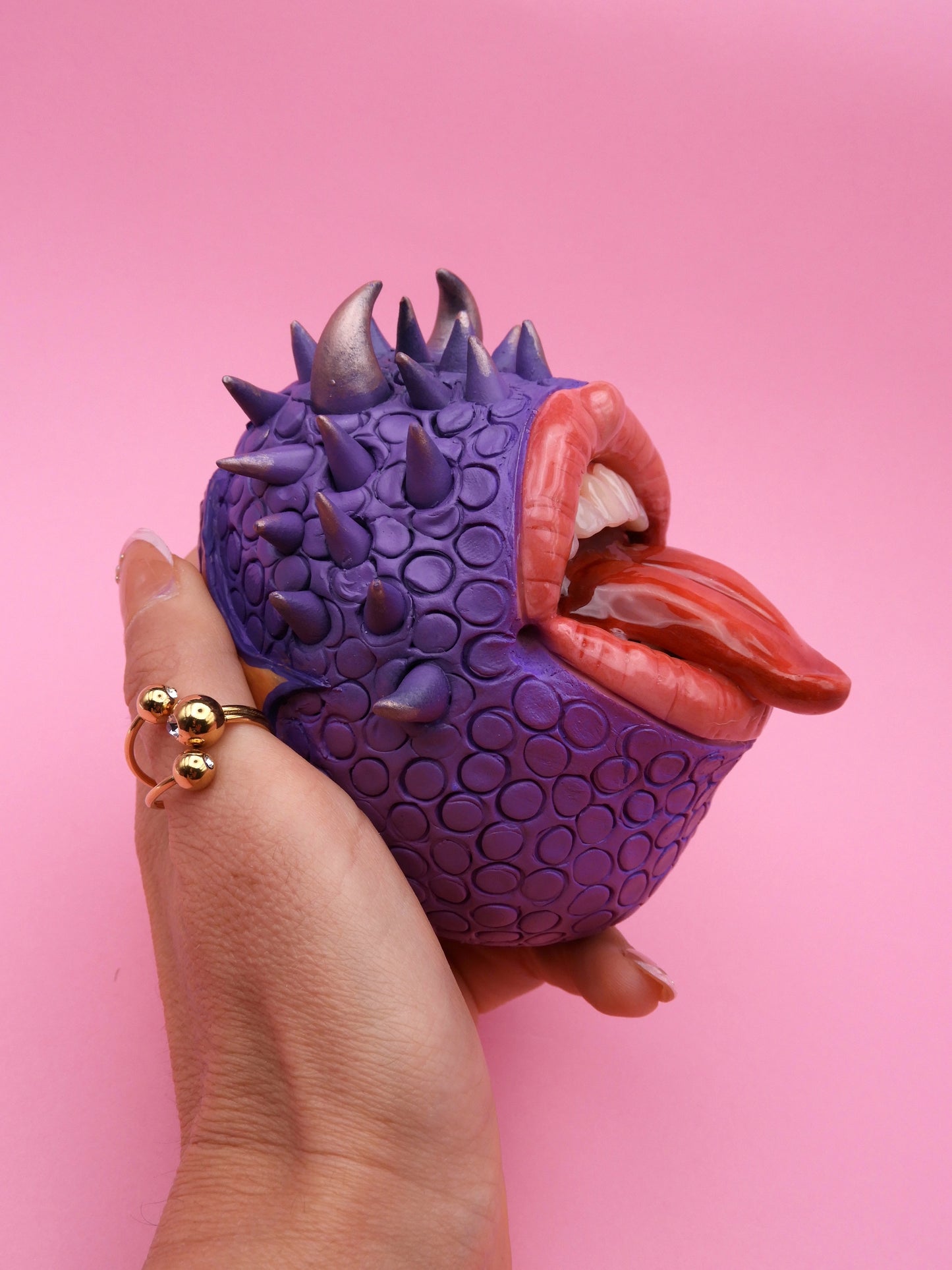 Pop Surreal Dragon Egg with Mouth