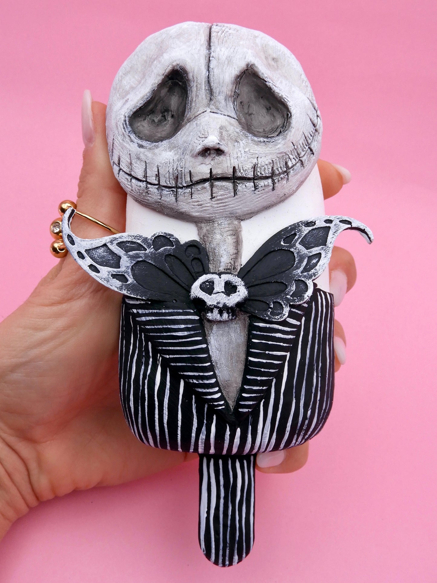 CUSTOM ORDER - Pop Surreal Ice Cream Skeleton Jack