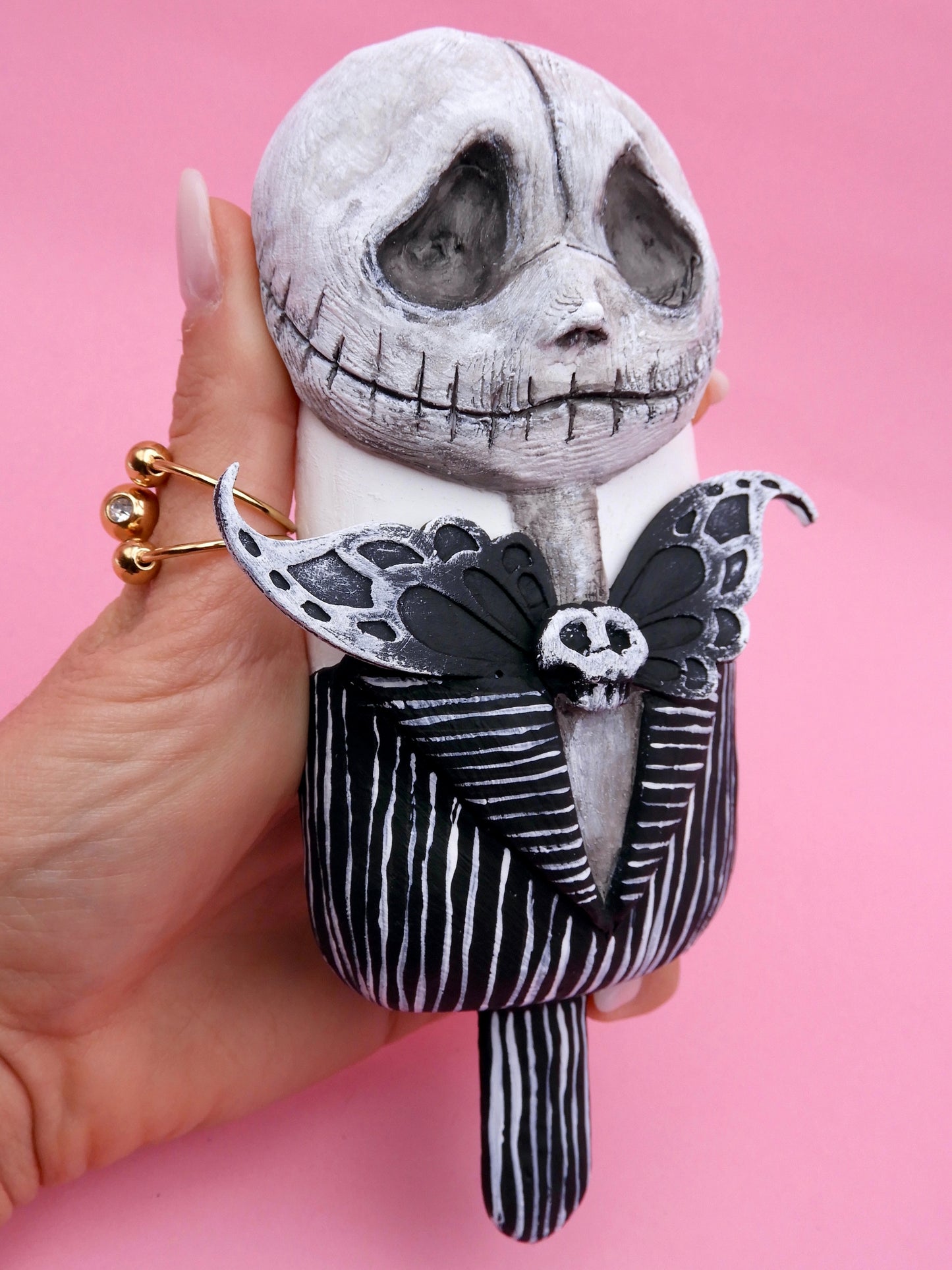 CUSTOM ORDER - Pop Surreal Ice Cream Skeleton Jack