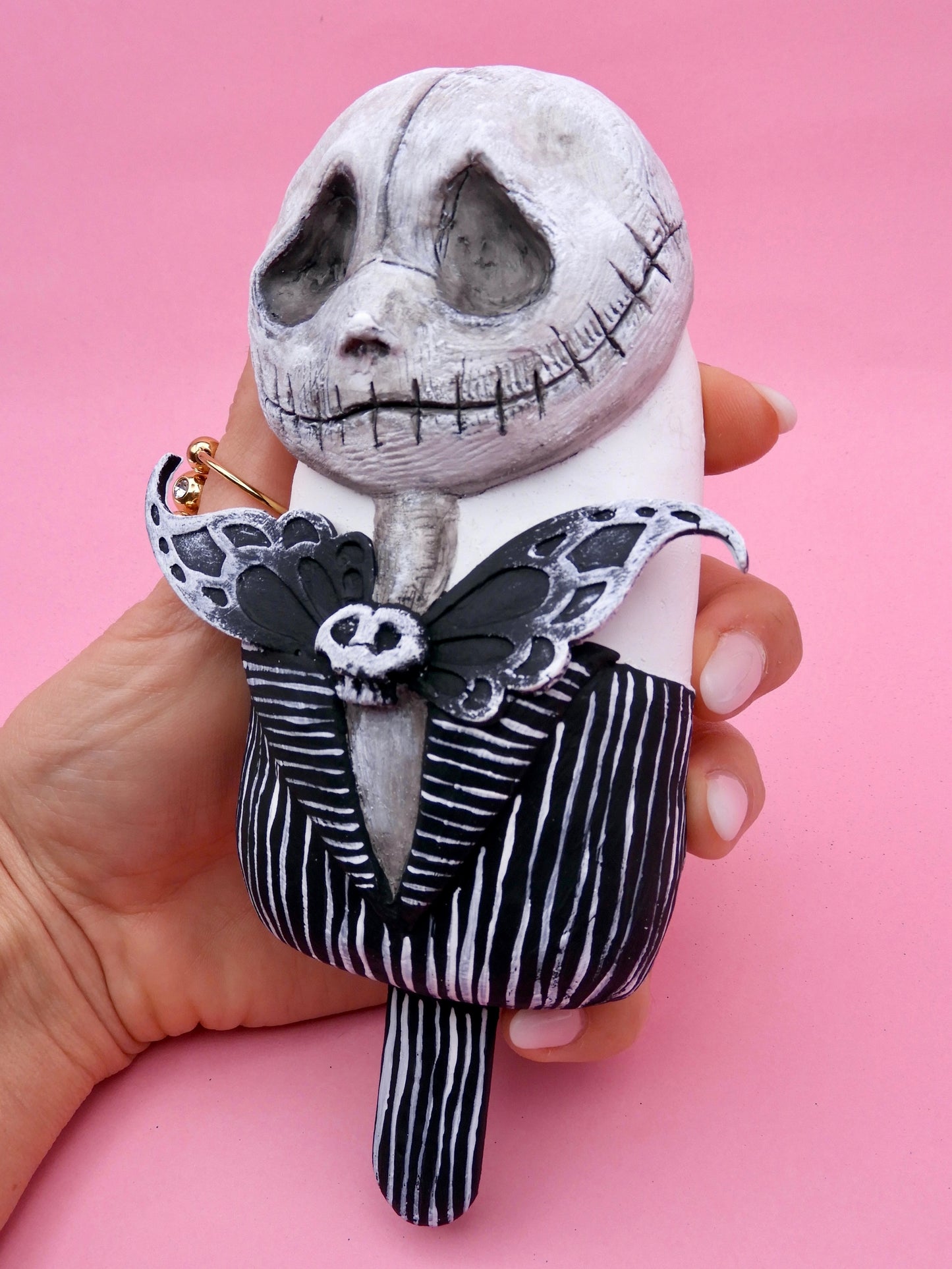 CUSTOM ORDER - Pop Surreal Ice Cream Skeleton Jack