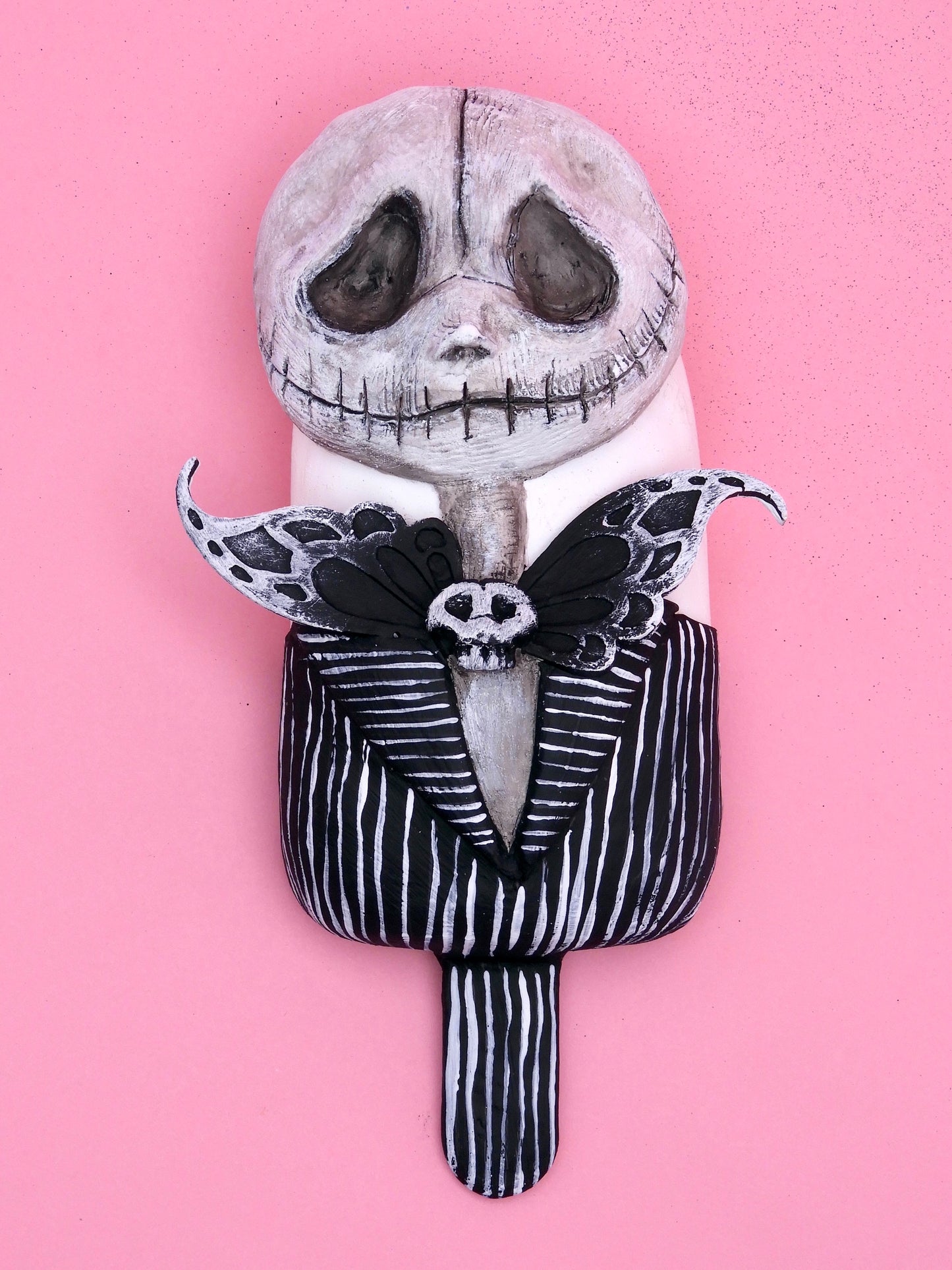CUSTOM ORDER - Pop Surreal Ice Cream Skeleton Jack