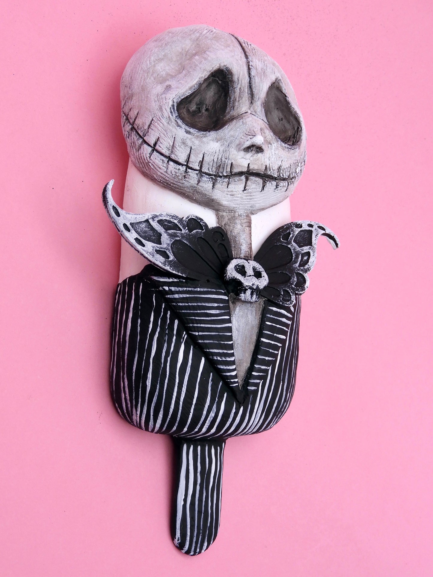CUSTOM ORDER - Pop Surreal Ice Cream Skeleton Jack