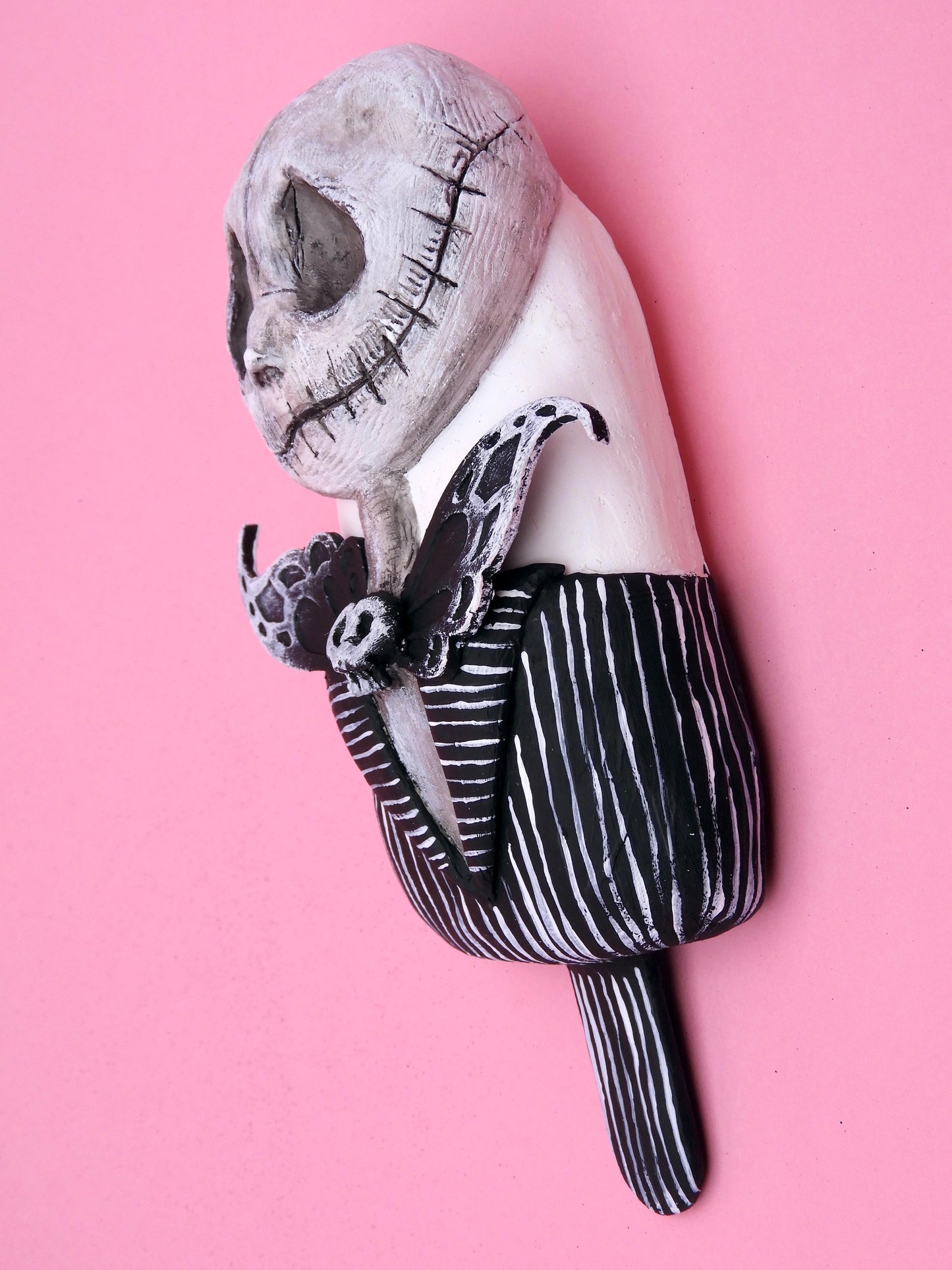 CUSTOM ORDER - Pop Surreal Ice Cream Skeleton Jack