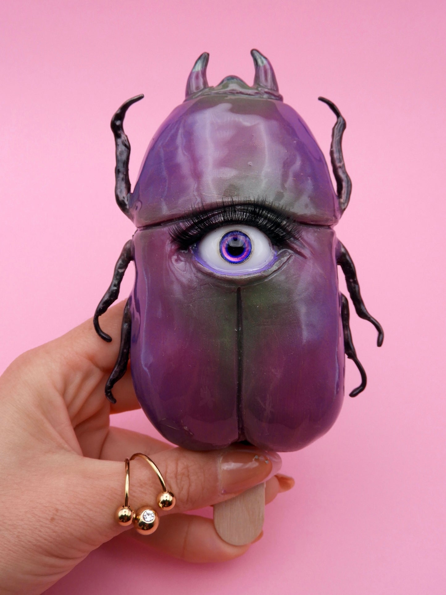 Pop Surreal Ice Cream Beetle Scarabe