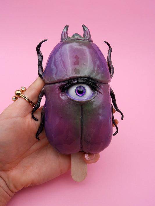 Pop Surreal Ice Cream Beetle Scarabe
