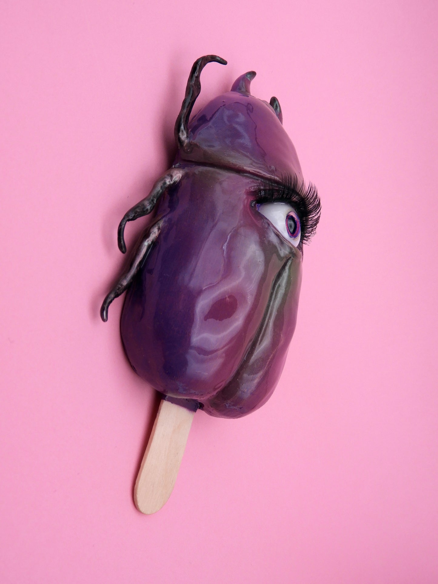 Pop Surreal Ice Cream Beetle Scarabe