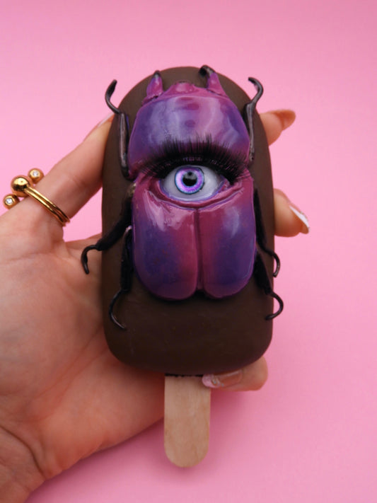 Pop Surreal Ice Cream Beetle Scarabe 2