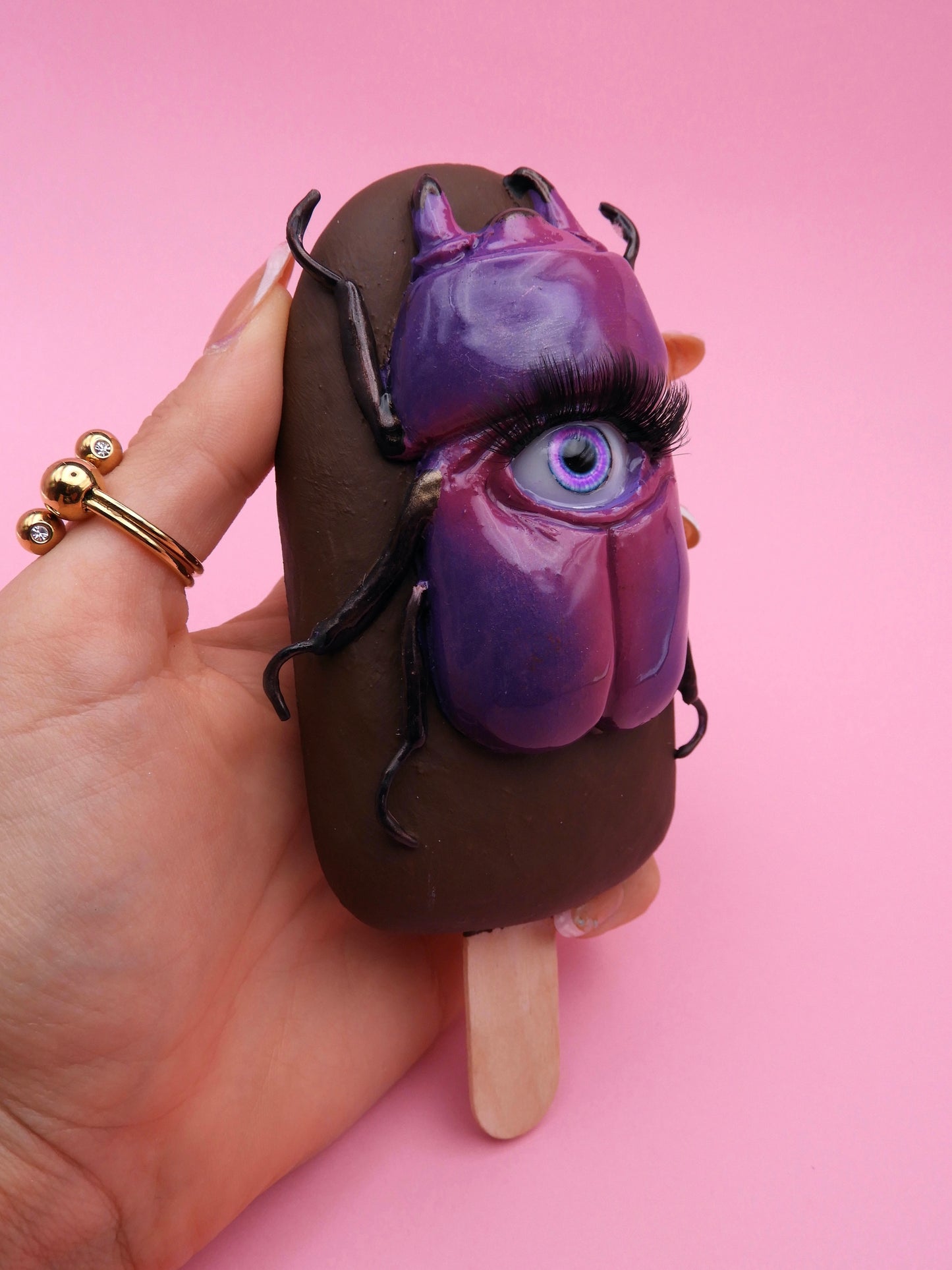 Pop Surreal Ice Cream Beetle Scarabe 2