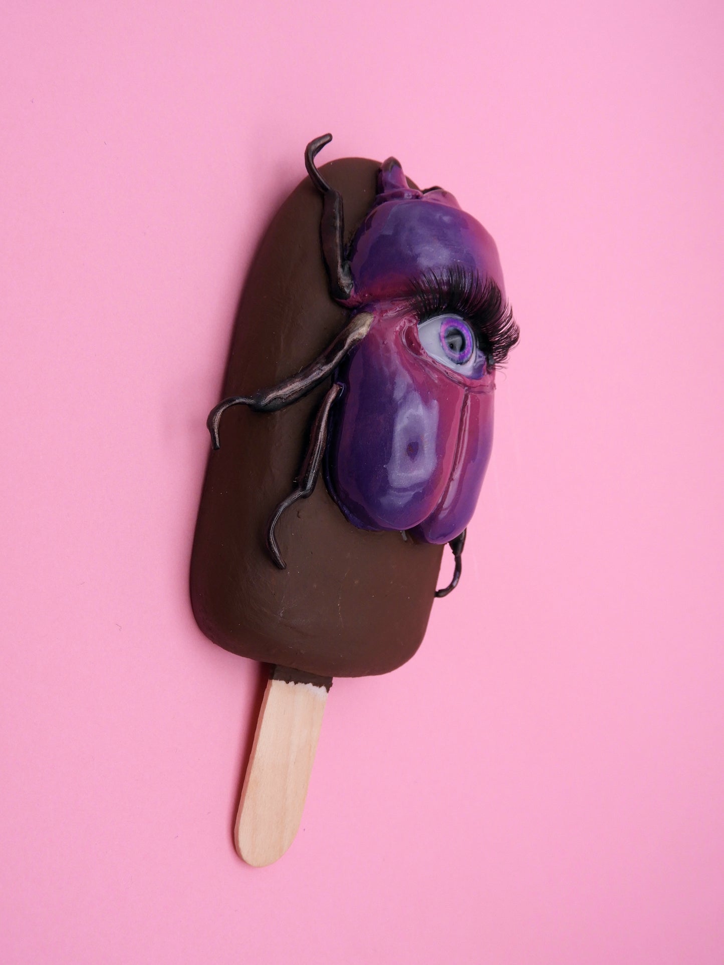 Pop Surreal Ice Cream Beetle Scarabe 2