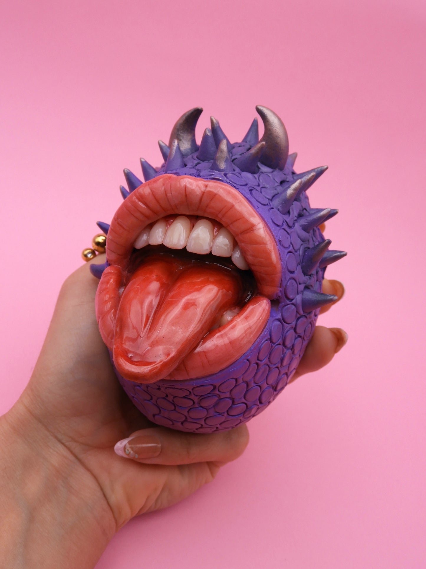 Pop Surreal Dragon Egg with Mouth