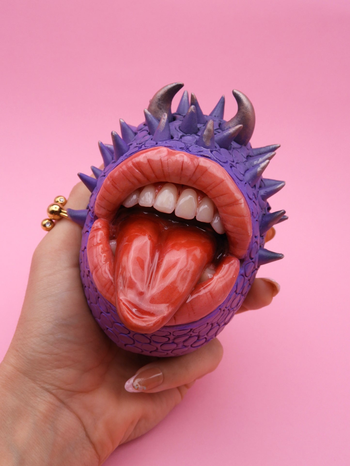 Pop Surreal Dragon Egg with Mouth