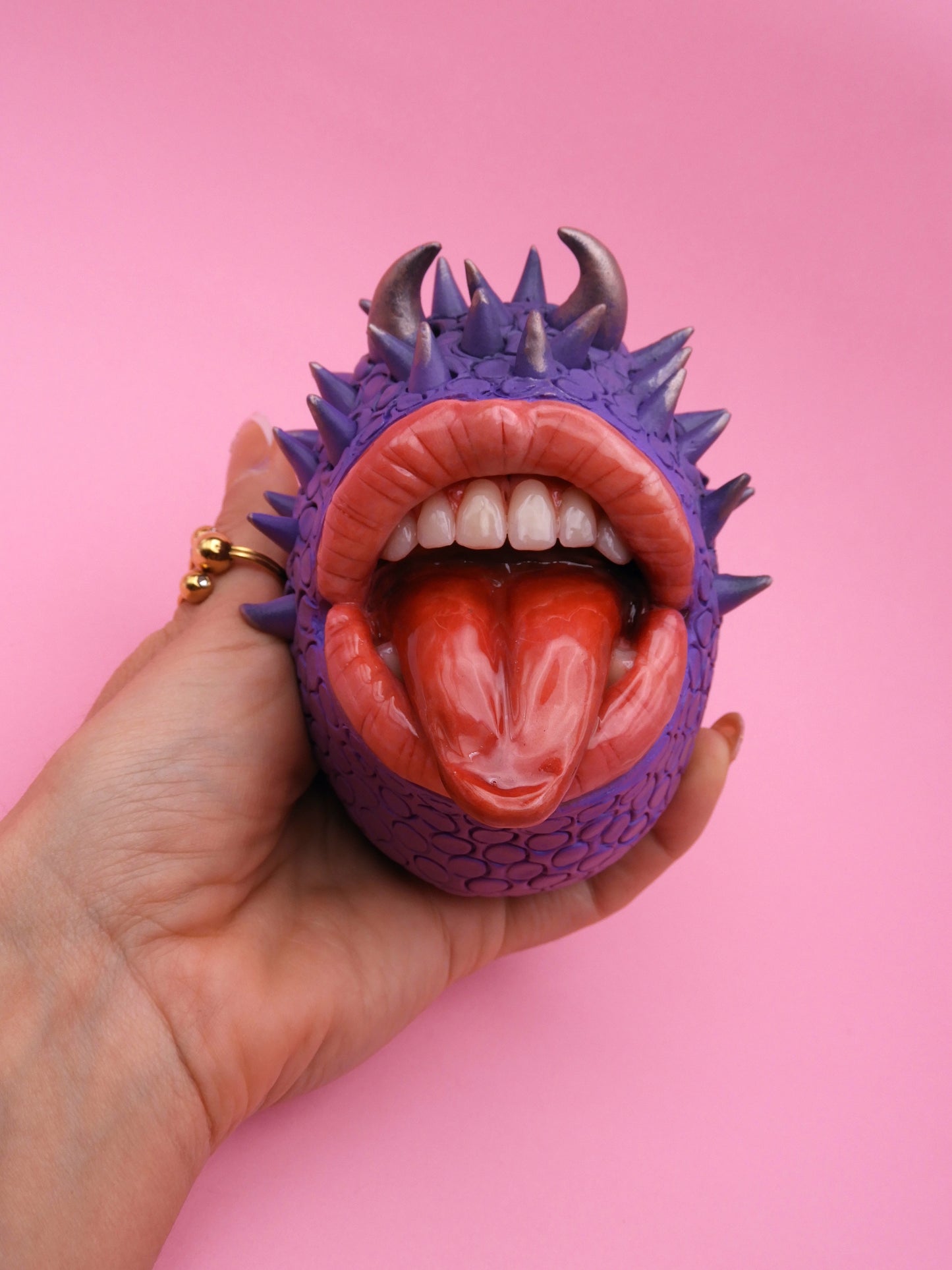 Pop Surreal Dragon Egg with Mouth