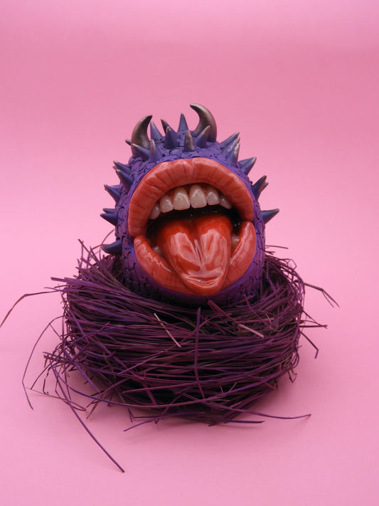 Pop Surreal Dragon Egg with Mouth