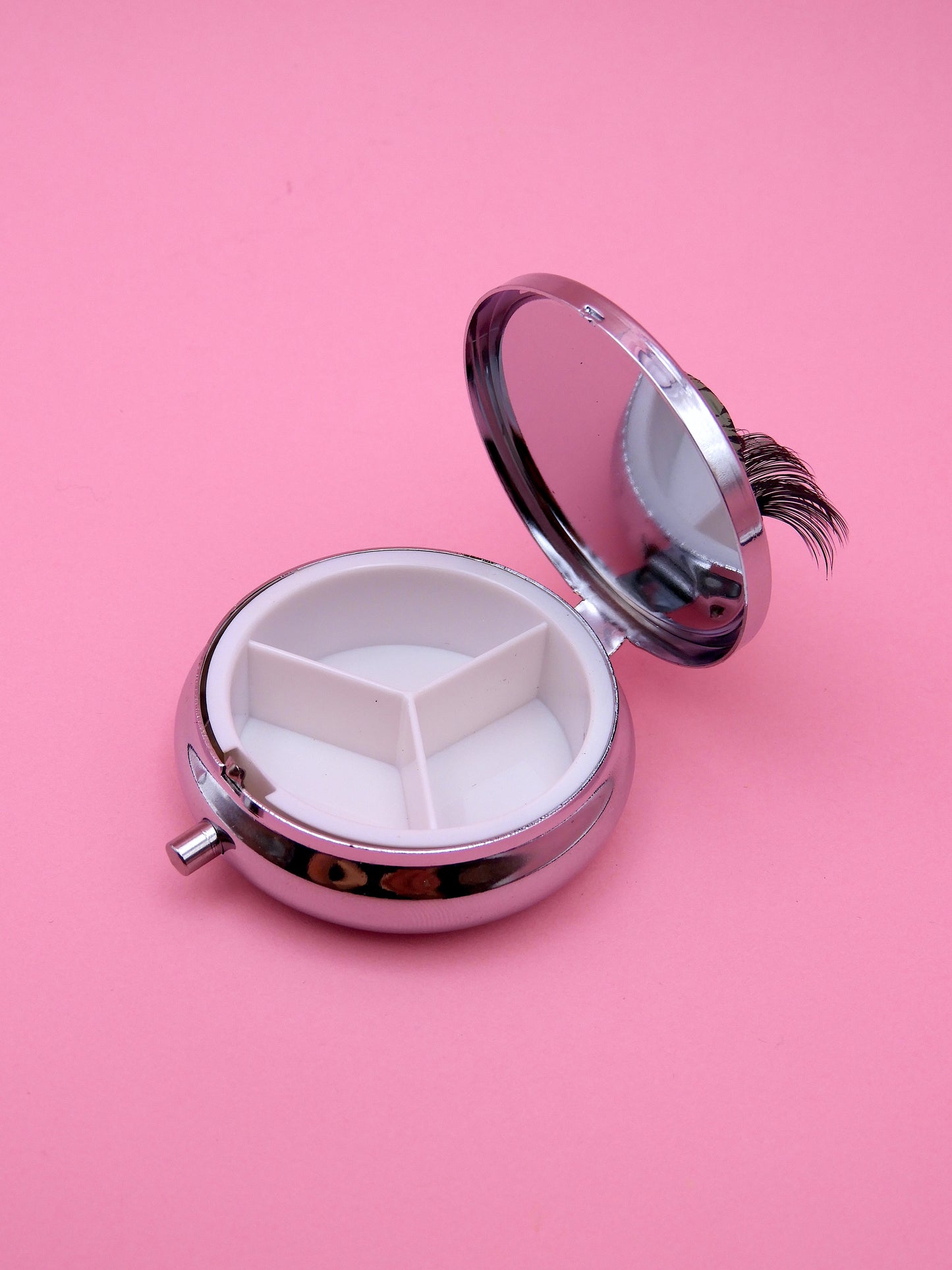 Eyeball Pill Box | Creepy Cute Trinket Box | Surreal Eye Art | Gothic Kawaii Decor | Handmade Fantasy Keepsake Box | Unique Gift