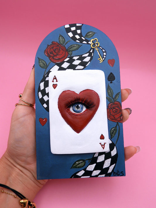 The Heart Sees Everything