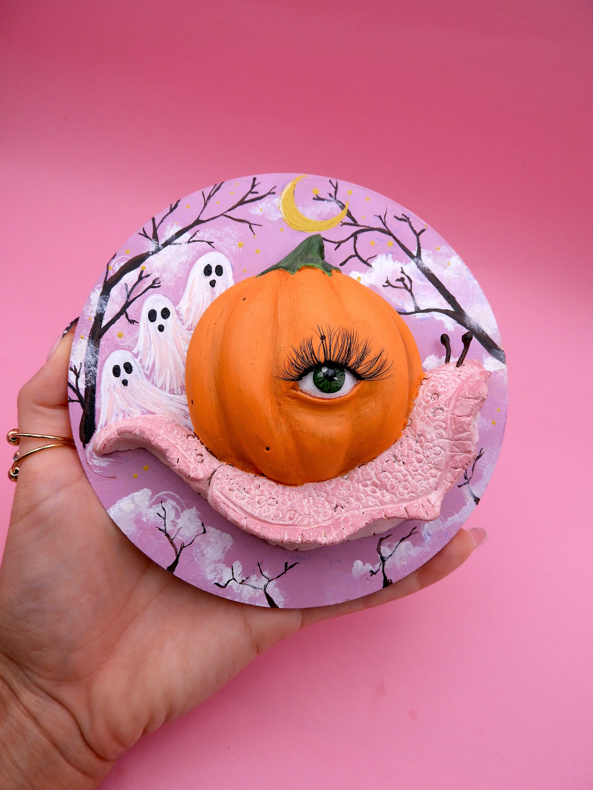 The Pumpkin’s Secret Garden