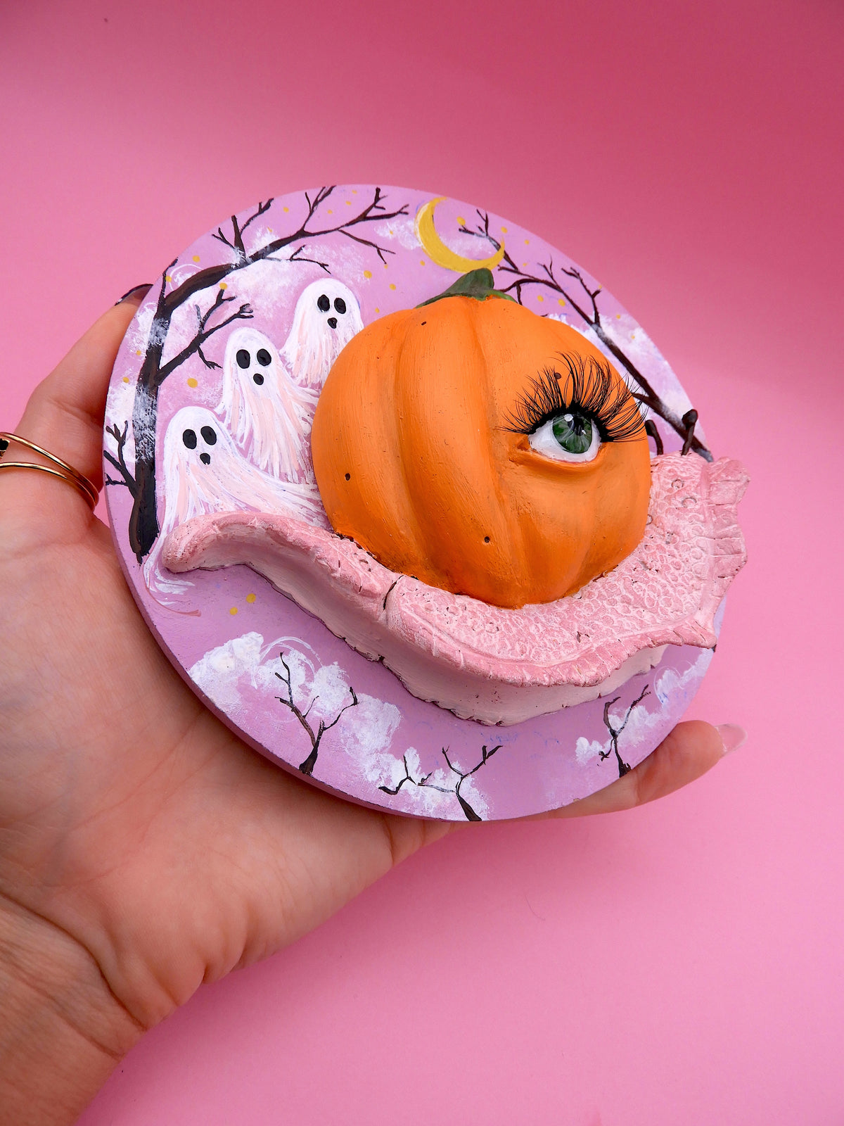 The Pumpkin’s Secret Garden