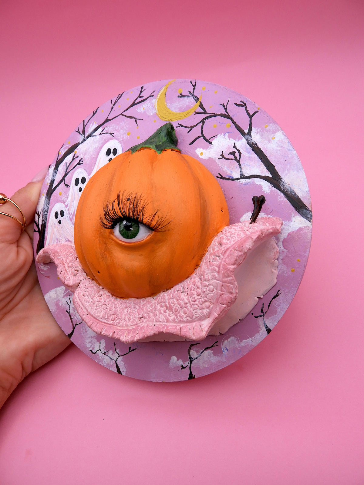 The Pumpkin’s Secret Garden