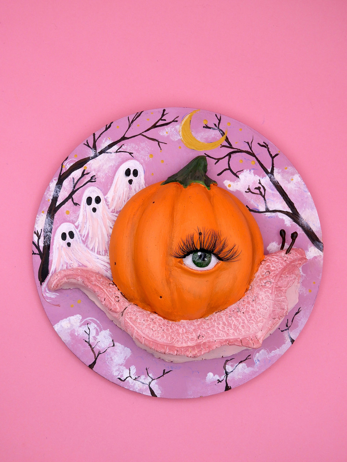 The Pumpkin’s Secret Garden