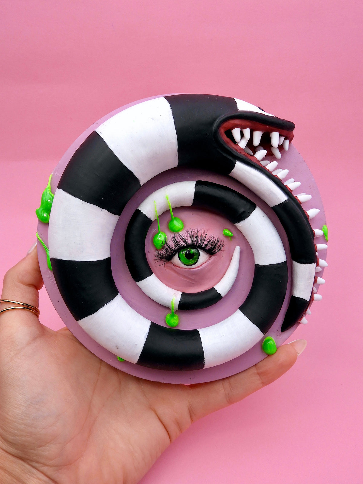 Beetlejuice Inspired Eye