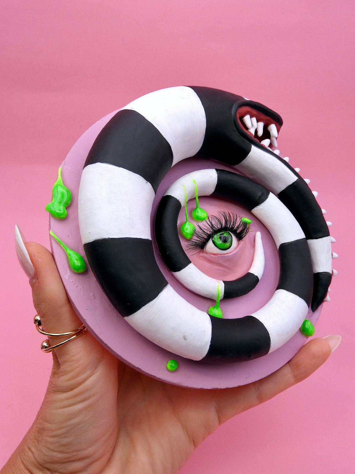 Beetlejuice Inspired Eye