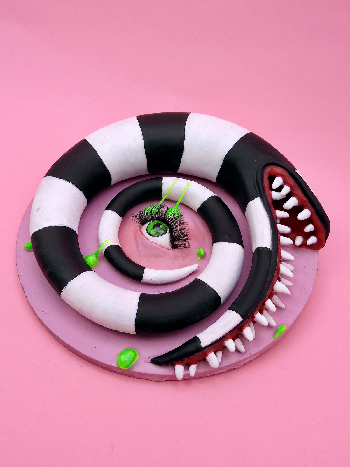 Beetlejuice Inspired Eye