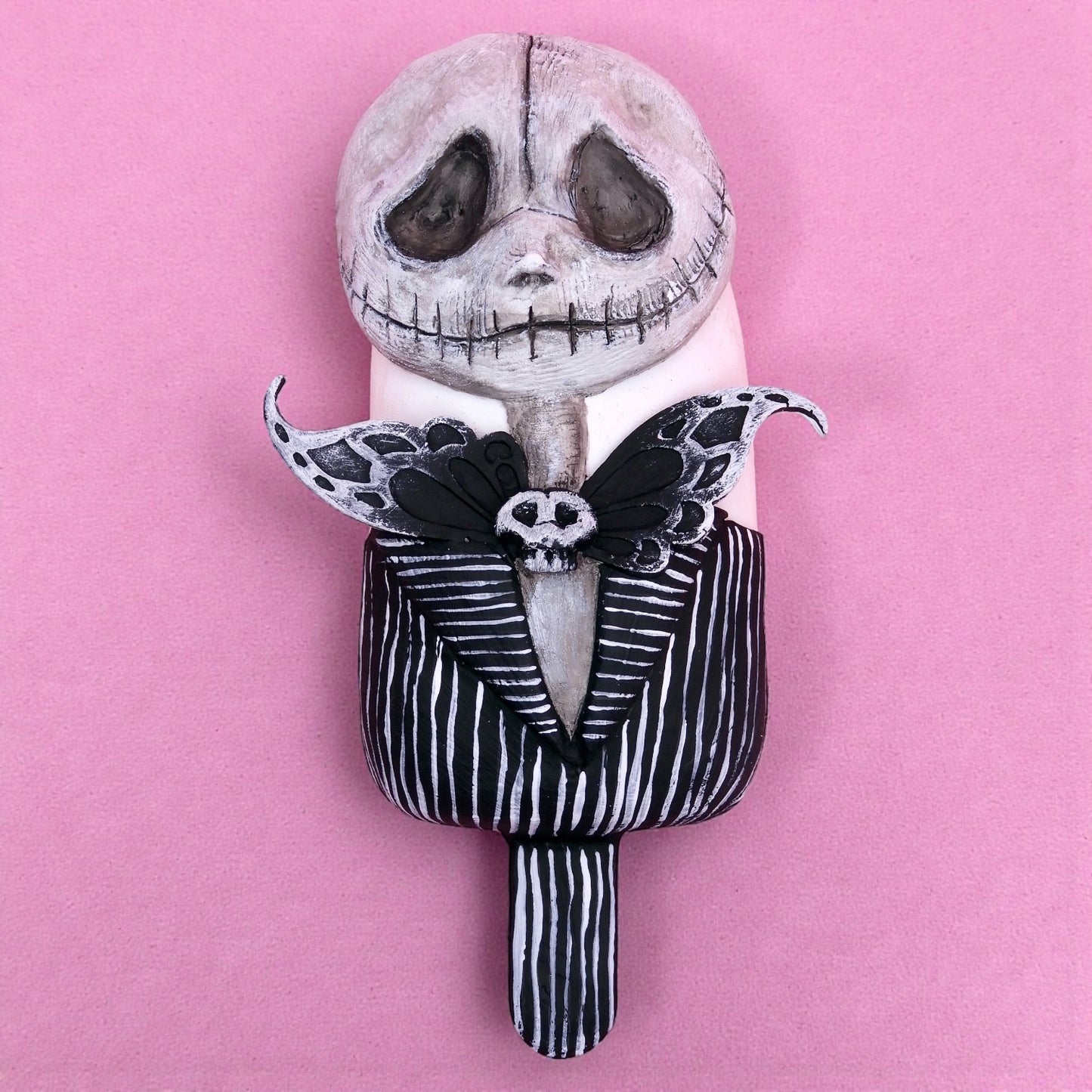CUSTOM ORDER - Pop Surreal Ice Cream Skeleton Jack